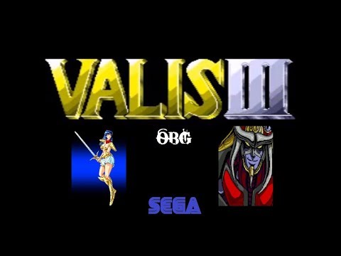 Видео: Прохождение VALIS III Play Sega
