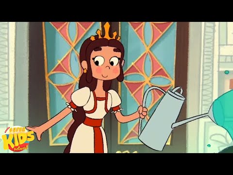 Видео: Базилик Фэт Фрумос и царская дочь русские рассказы и мультфильм для детей