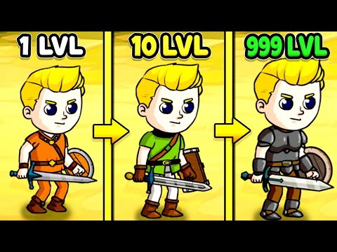 Видео: ЭВОЛЮЦИЯ СЛАБАКА ЧТОБЫ СЛАБАК НАБРАЛ МОЩЬ ДЛЯ УНИЧТОЖЕНИЯ ЗЛА В ИГРЕ RAISING DUNGEONS