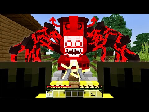 Видео: КАРТА ЧУ ЧУ ЧАРЛЬЗ В МАЙНКРАФТ Choo Choo Charles Minecraft