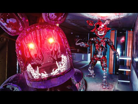 Видео: ФНАФ В КОСМОСЕ! (От Создателя FNAF Simulator) ✅ FNaF: Project Lockdown