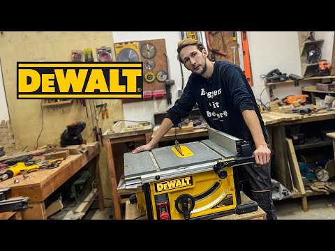 Видео: Распиловочный станок dewalt DWE7492, пол года использования Обзор - Отзыв