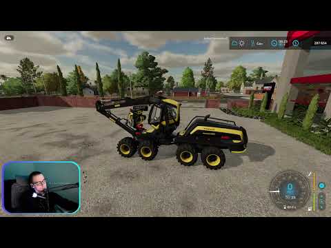 Видео: FS22 мультиплеер 🚜 | Работаем с подписчиками и строим ферму мечты! | День 1