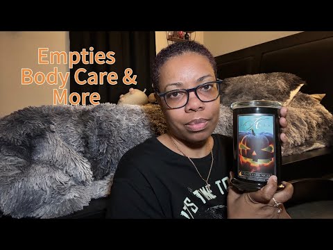Видео: Пустые контейнеры для ухода за телом и многое другое. VlogTober Day#23.