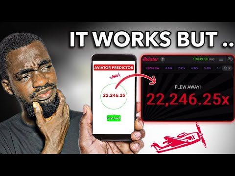 Видео: Я протестировал СЕКРЕТНЫЙ БЕСПЛАТНЫЙ КОД АКТИВАЦИИ ПРИЛОЖЕНИЯ Aviator Predictor, РАБОТАЕТ НА 100%...