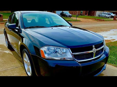 Видео: Ремонт потолка Dodge Avenger на автоаукционе IAA Rebuilds