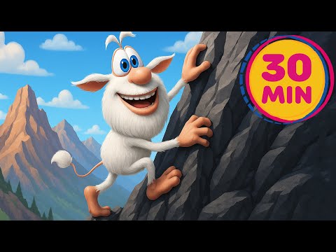 Видео: Буба - Испытание на лазание! - Мультфильм для детей