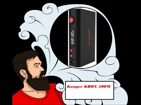 Видео: Обзор №75. Kanger KBOX 200W (о нюансах этого мода)