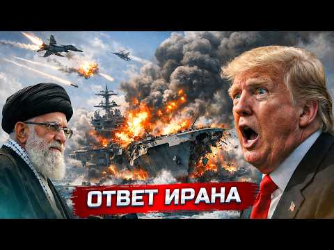 Видео: Война с Ираном | Глава страны мёртв | Сильнейшая ответка | Последствия для нас
