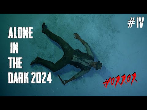 Видео: Alone in the Dark (2024). Прохождение: Глава #4