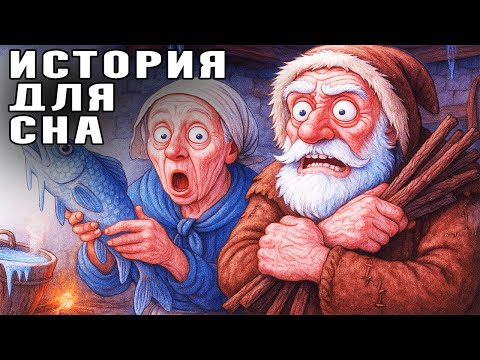 Видео: ТАЙНА Средневековых Зим: Чем Топили Дома, когда не было отопления? Рассказ Для Сна