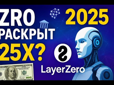 Видео: ZRO ( LayerZero ) раскрыт: 300X? Венчурные фонды, RWA и альт-сезон 2025