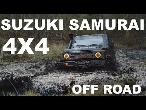 Видео: Suzuki Samurai 1998 Off Road 4X4 / обзор тюнинг оффроуд 4x4
