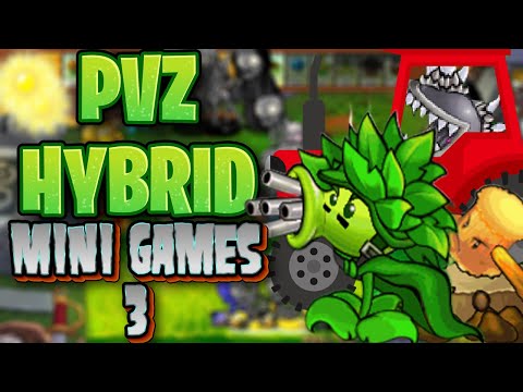 Видео: БЕСКОНЕЧНЫЕ РАСТЕНИЯ | PVZ HYBRID MINI GAMES (3/9)