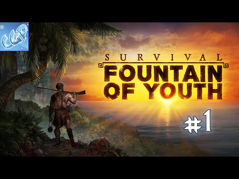 Видео: Survival: Fountain of Youth ► Начало морского выживания! Прохождение игры - 1