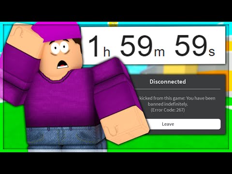 Видео: Я потратил 2 ЧАСА, пытаясь получить ЗАБАН в Арсенале.. (Roblox)