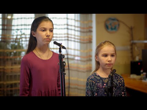 Видео: А не спеть ли нам полифонию а капелла?