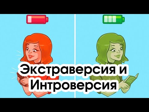 Видео: Соционика: экстраверсия и интроверсия
