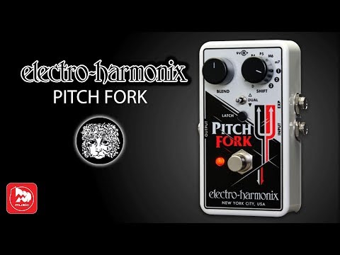 Видео: Electro-harmonix Pitch Fork полифонический питч-шифтер