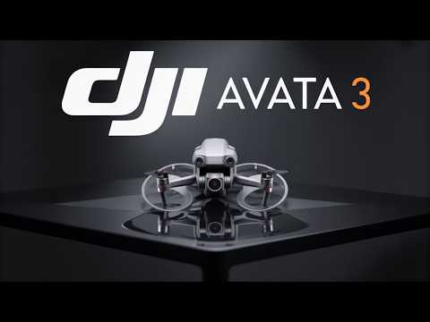 Видео: DJI Avata 3 — изменит ли индустрию дронов?