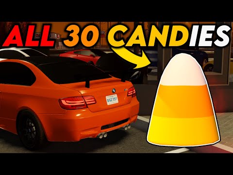 Видео: КАК НАЙТИ ВСЕ *30* КОНФЕТ НА ЯНГ-СТРИТ, ОНТАРИО. ОБНОВЛЕНИЕ К ХЭЛЛОУИНУ!