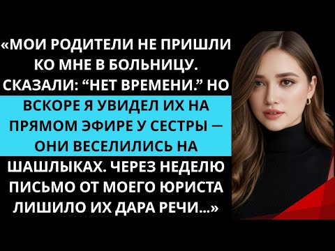 Видео: «Родители не пришли в больницу, выбрали шашлыки у сестры. Я решил проучить их.»