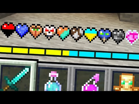 Видео: МАЙНКРАФТ, АЛЕ Я ДОБАВИВ НОВІ СЕРДЕЧКИ в майнкрафт!