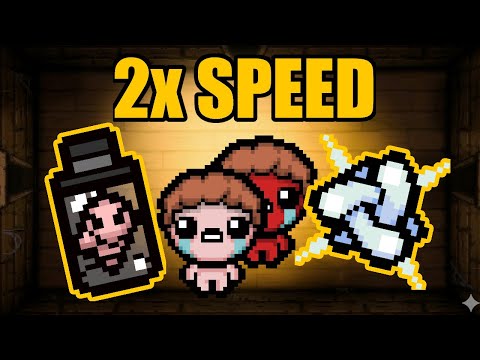 Видео: Снова почувствовал АД на ускоренных БРАТИКАХ! / Ускорил Айзека в ДВА раза! Серия 58!