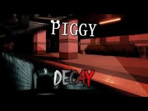 Видео: как пройти новую главу в пигги/decay piggy и получить бейдж