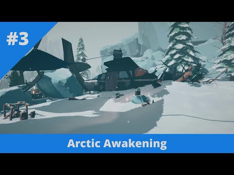Видео: Arctic Awakening - 3 - Другой самолёт
