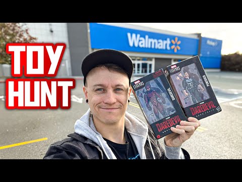 Видео: В Walmart ПОЛНЫЙ ЗАПАС! У них есть все фигурки к праздникам! — Toy Hunt с Sirdork