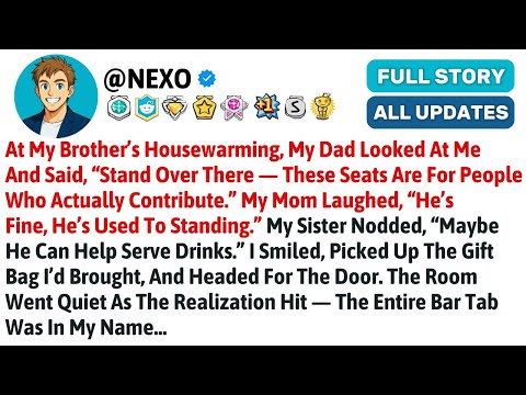 Видео: На новоселье у моего брата отец посмотрел на меня и сказал: «Встань там» — Лучшие истории Reddit