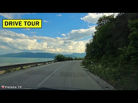 Видео: DRIVE TOUR, destination: RESEN - OTESEVO, Macedonia (POV) 🚗 Возење: Ресен - Отешево - Ресен 🇲🇰