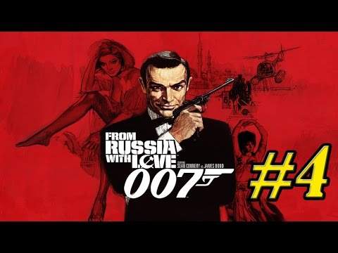 Видео: Прохождение James Bond 007 From Russia With Love - #4 - Подземка