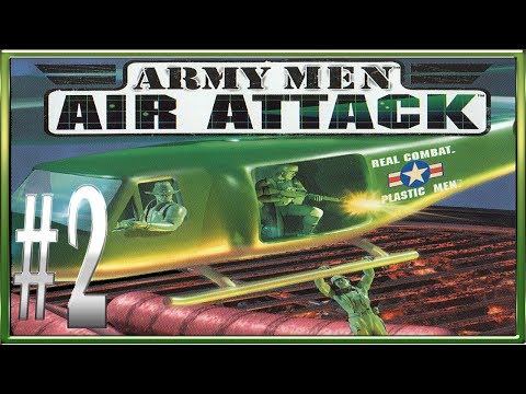 Видео: Army Men - Air Attack :: PSOne :: Прохождение :: #2