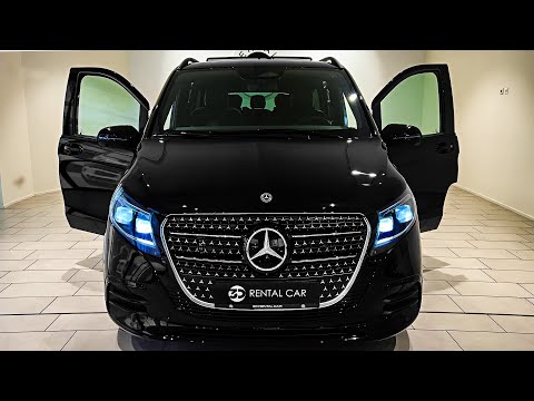 Видео: NEW 2024 Mercedes V-Class  — роскошный VIP-автомобиль для всей семьи!