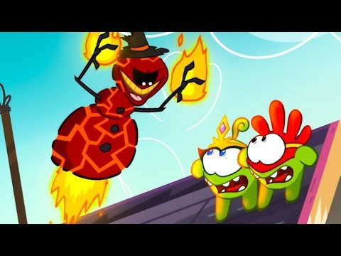 Видео: Приключения Ам Няма - Супер Нямы: Огневик (Cut the Rope)