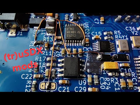 Видео: Доработка #QRP трансивера #(tr)uSDX. Проблема с внутренним динамиком.