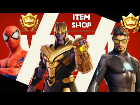 Видео: ВСЕ КОЛЛАБОРАЦИИ FORTNITE X MARVEL 2018-2024