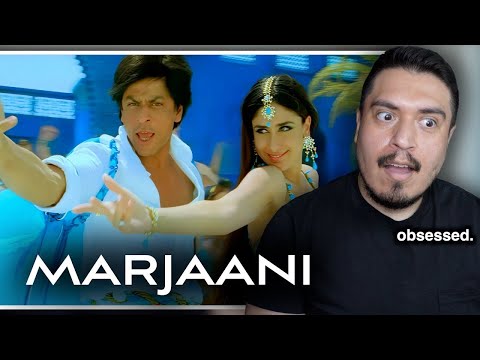 Видео: Открываем для себя болливудскую песню «Marjaani» (Шахрукх Кхан, Карина Капур) | Первая реакция