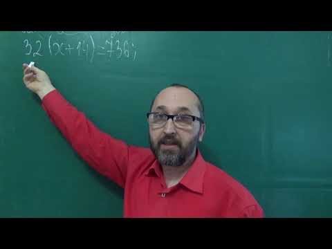 Видео: 051001 Рівняння - 5 клас