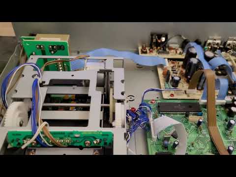 Видео: Technics SV DA10 Cleaning Не так всё просто