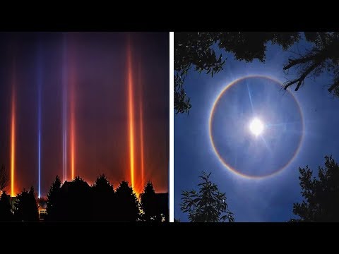 Видео: 60 редчайших небесных явлений