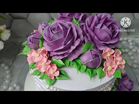 Видео: Торт на День рождения. Результат ПОТРЯСАЮЩИЙ.🔥