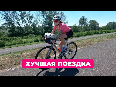Видео: (SUB) Поехали на озеро, нашли змей. Самые скучные 70км на велике в жизни
