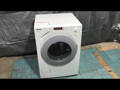 Видео: Стиральная машина Miele W1514