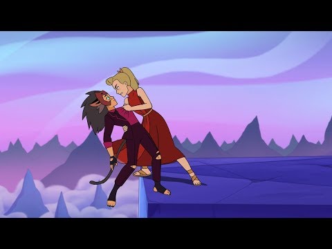 Видео: Catra, Adora | «She-Ra and the Princesses of Power» | Ненавижу-Обожаю