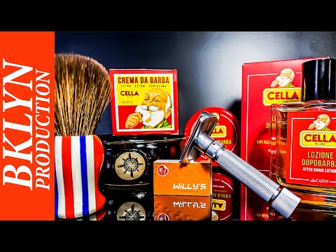 Видео: 💈 Это надо видеть 😜👍 Pearl Flexi Adjustable Safety Razor, Captain's Choice Bowl, Yaqi Brush, Cella 😍