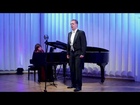 Видео: Рахманинов "ОПЯТЬ ВСТРЕПЕНУЛОСЬ ТЫ, СЕРДЦЕ" - Владимир Байков & Марина Белашук