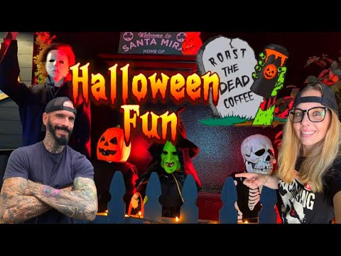 Видео: Хэллоуин 🎃 Веселье круглый год в Roast The Dead Coffee ☕️